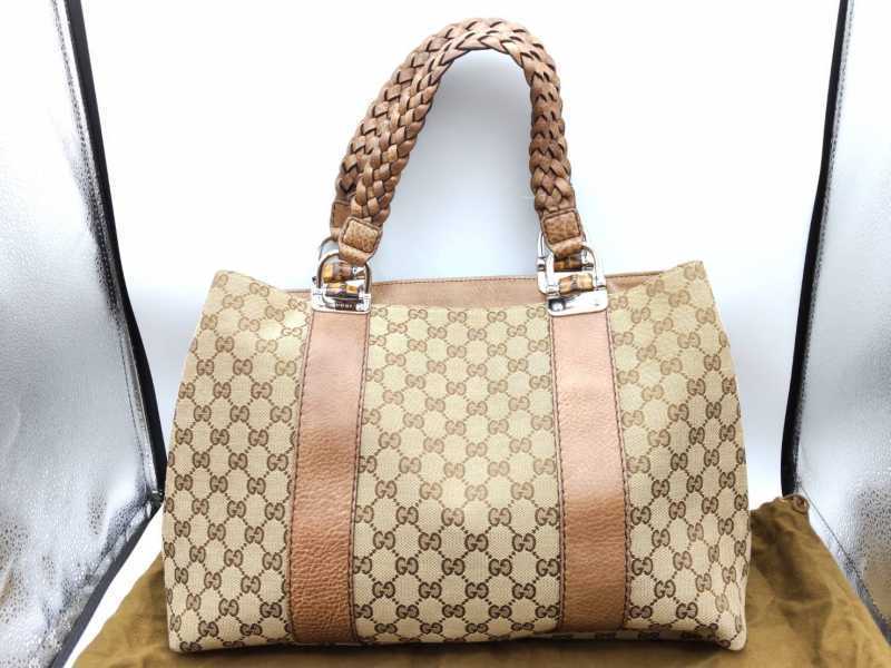 グッチ買取 トートバッグ 232947